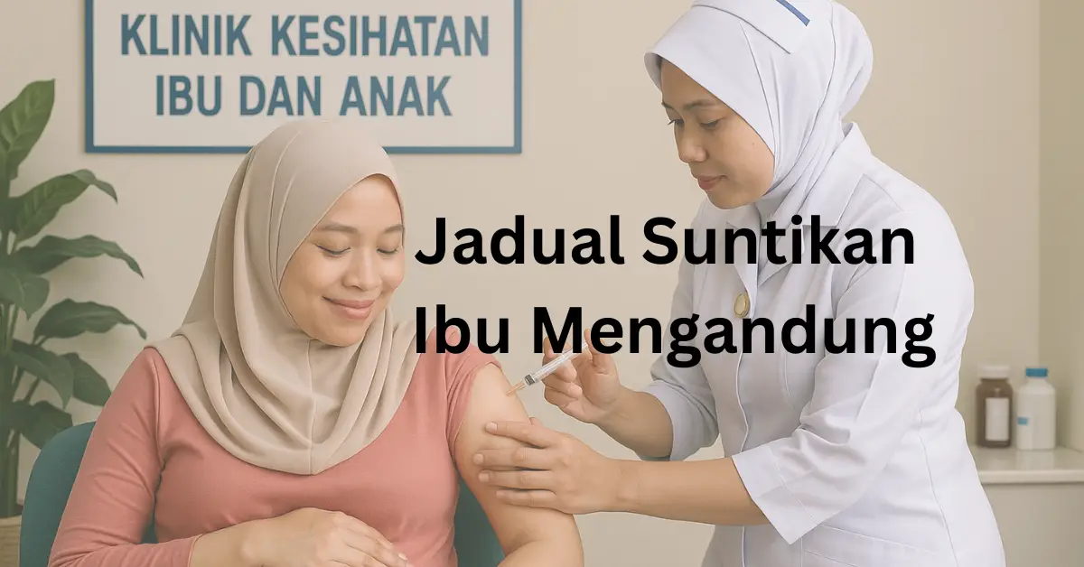 jadual suntikan ibu mengandung