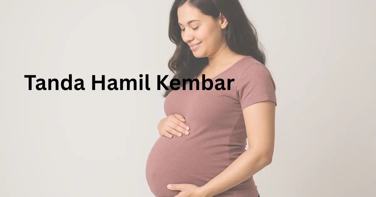 tanda hamil kembar
