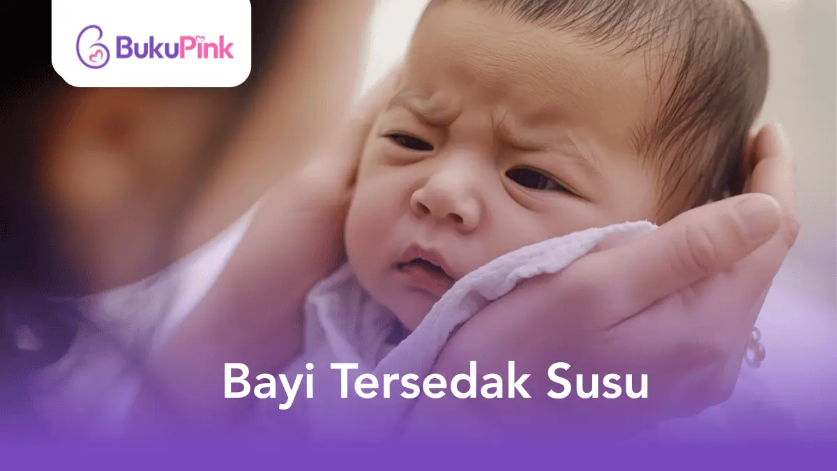 bayi tersedak susu