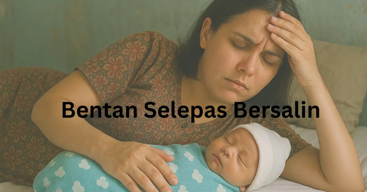 bentan selepas bersalin