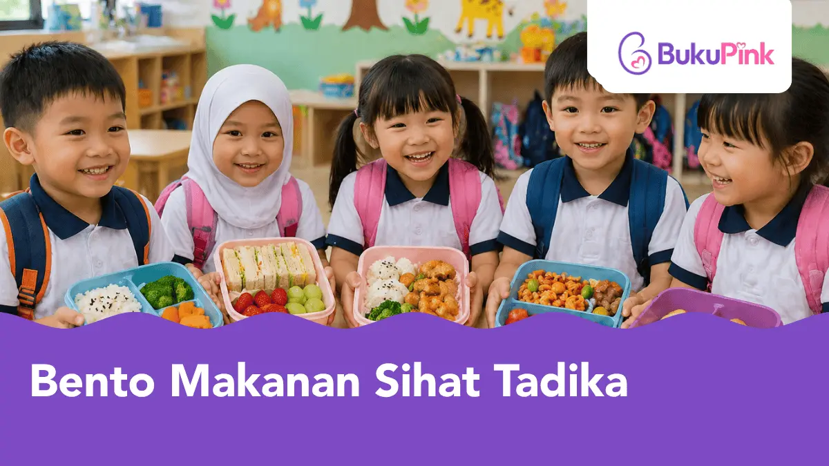 bento makanan sihat tadika