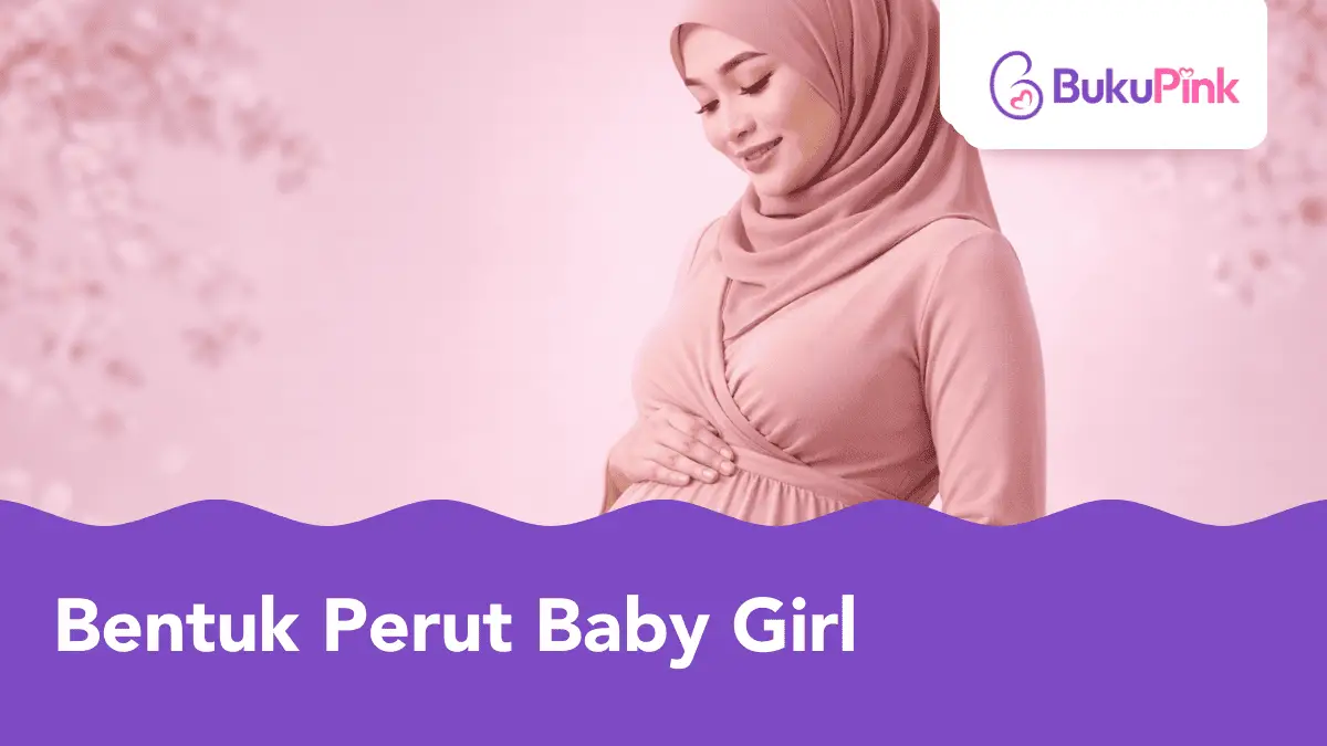 bentuk perut baby girl