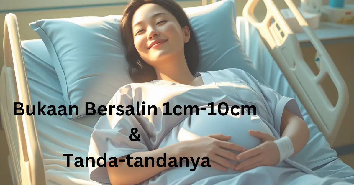 bukaan bersalin