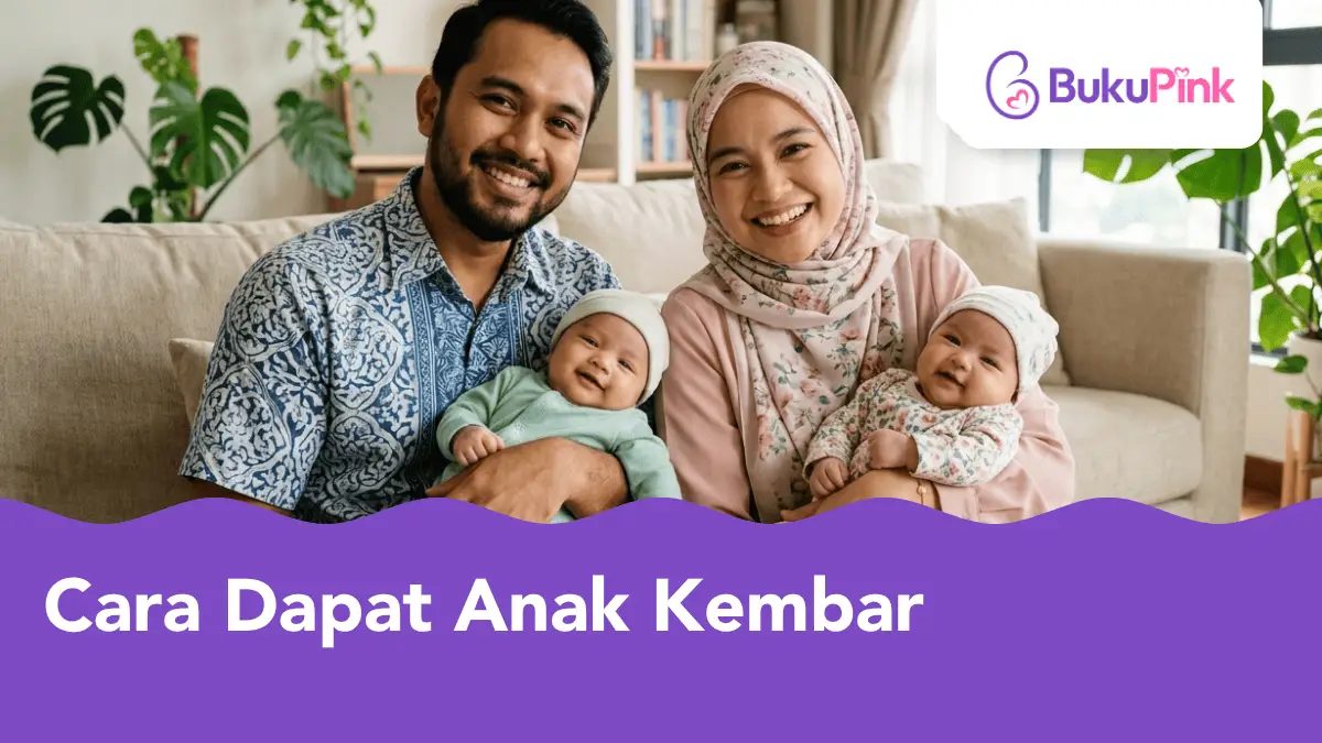 cara dapat anak kembar