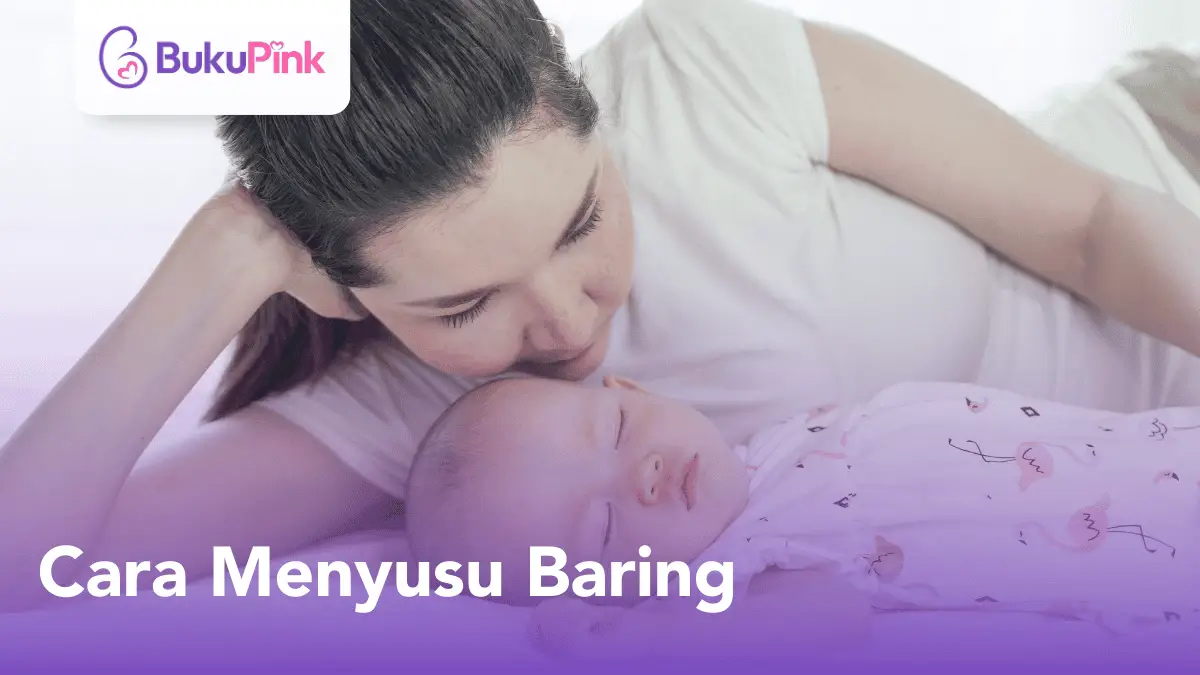 cara menyusu baring