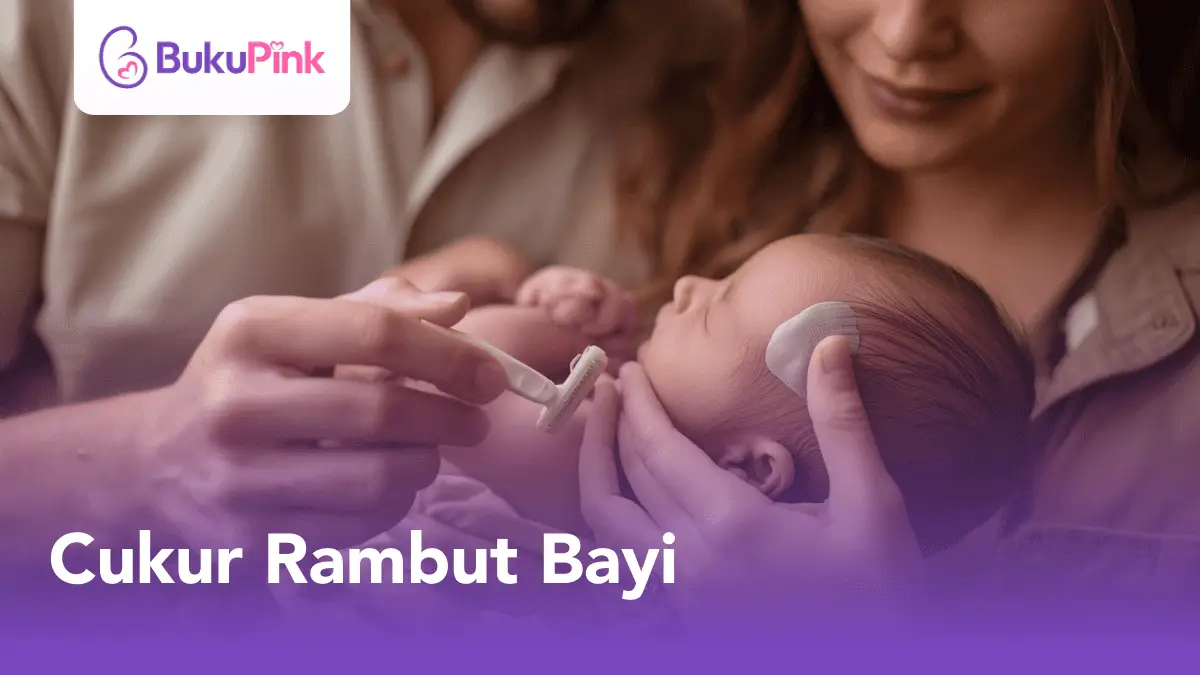 cukur rambut bayi
