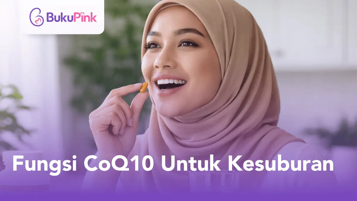 fungsi CoQ10 untuk kesuburan