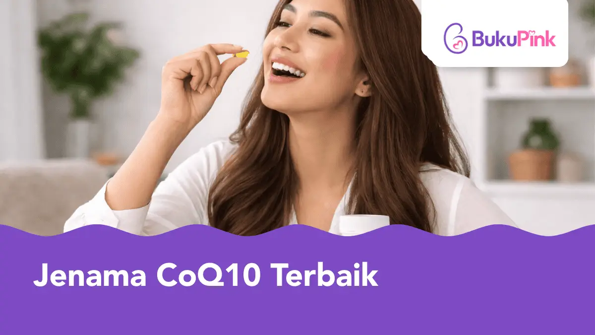 jenama CoQ10 terbaik