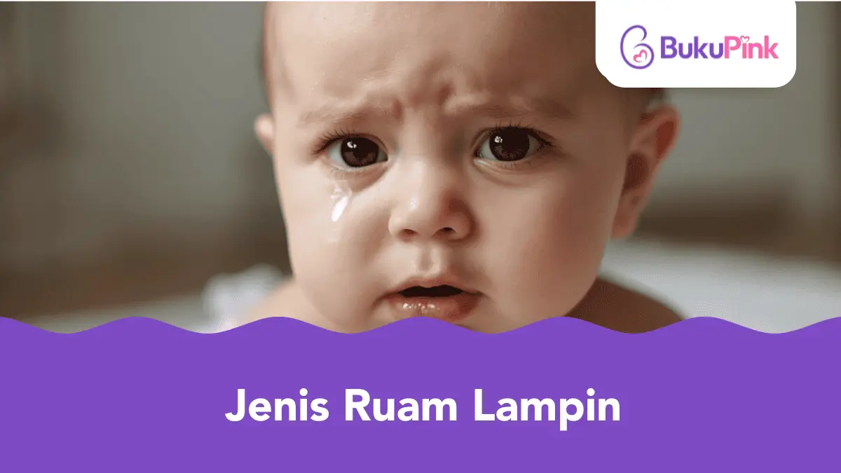 jenis ruam lampin
