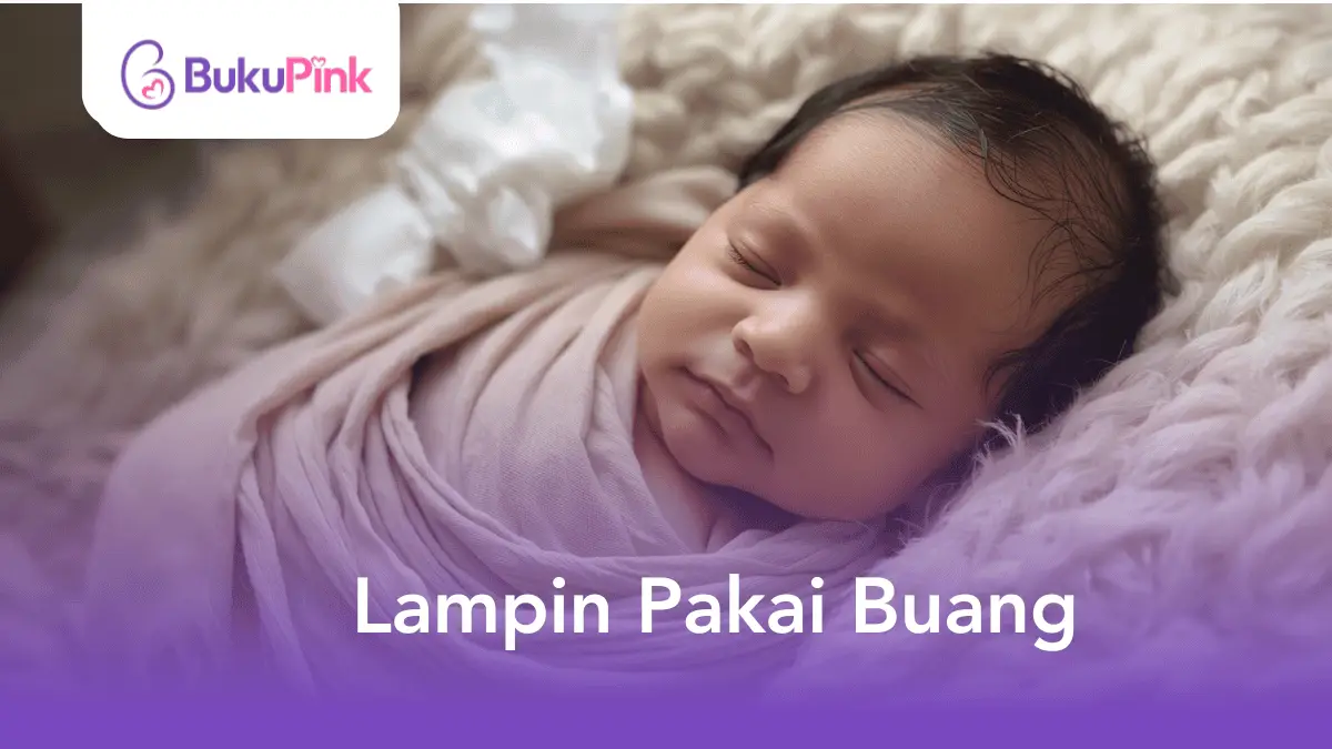 lampin pakai buang
