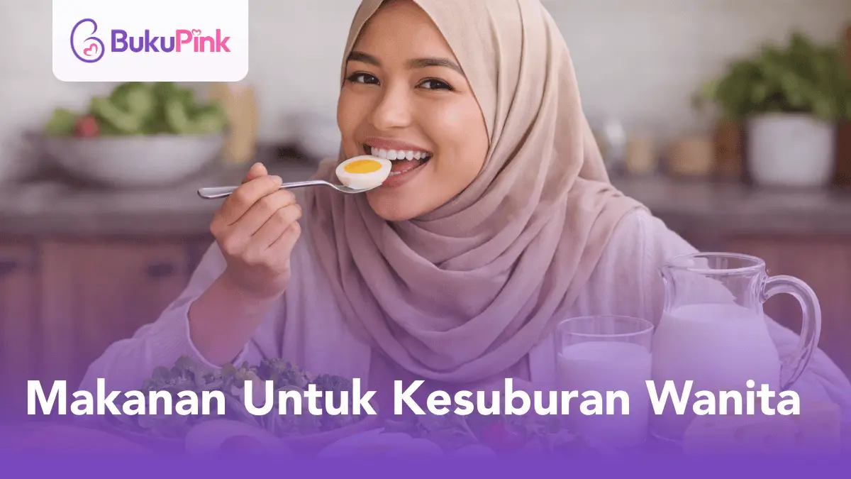 makanan untuk kesuburan wanita