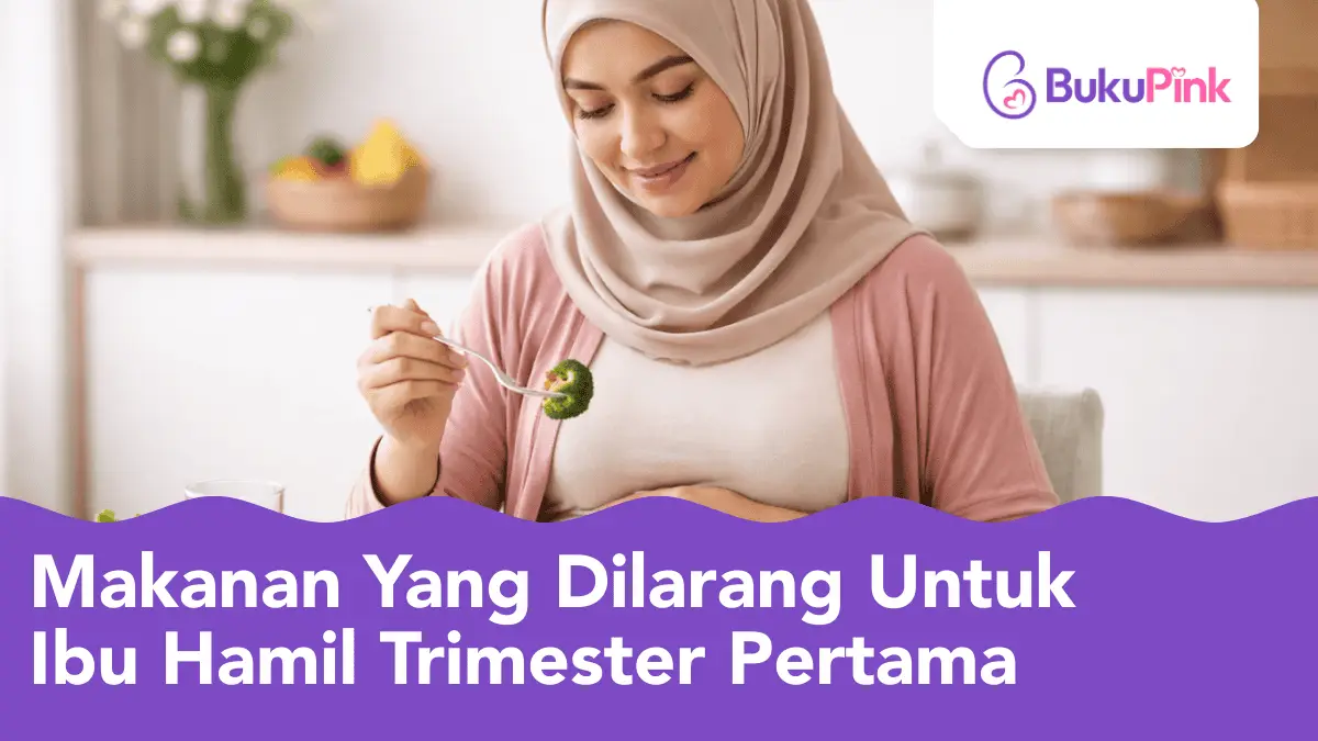 makanan yang dilarang untuk ibu hamil trimester pertama