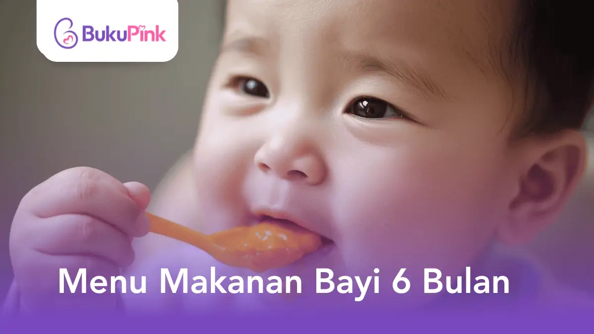 menu makanan bayi 6 bulan