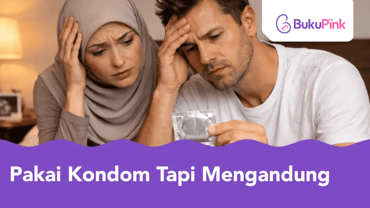 pakai kondom tapi mengandung