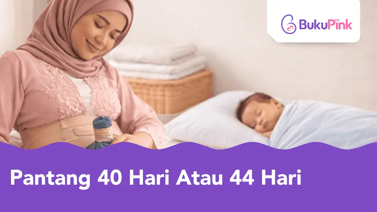 pantang 40 hari atau 44 hari