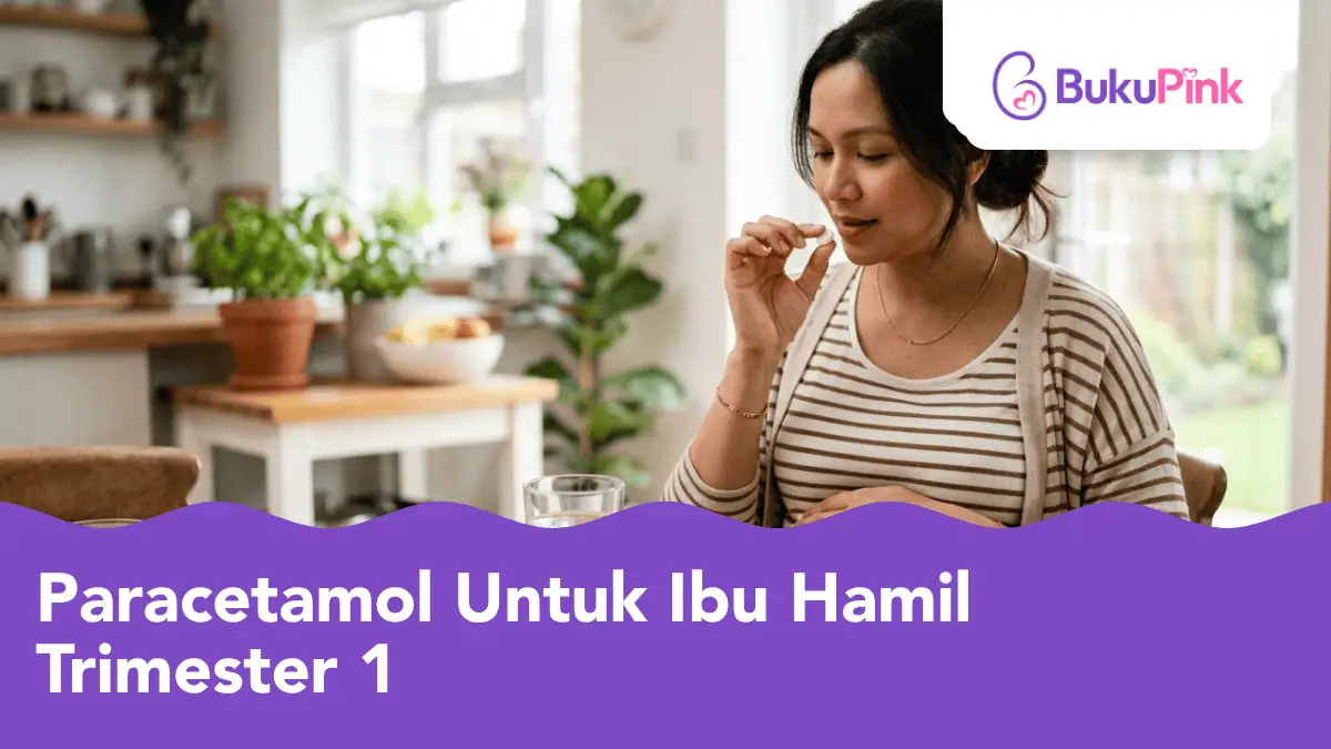 paracetamol untuk ibu hamil trimester 1
