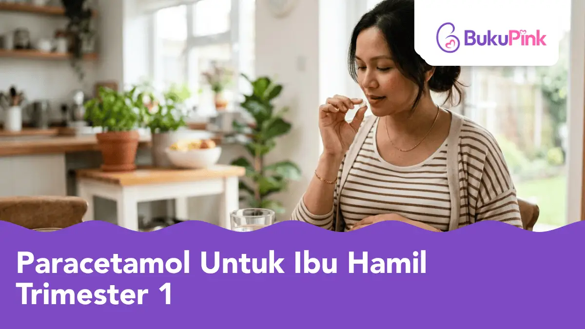 paracetamol untuk ibu hamil trimester 1