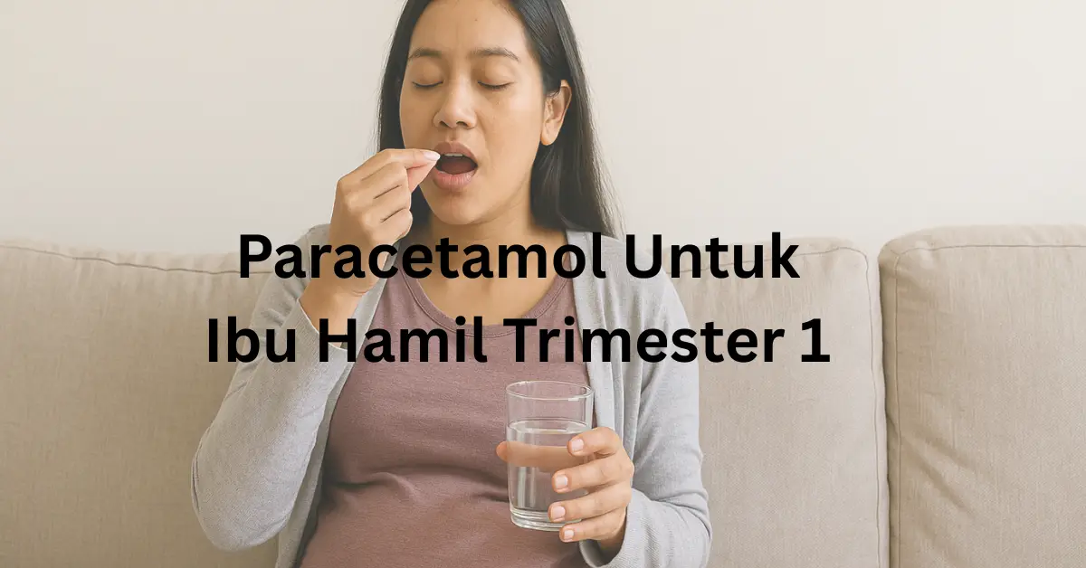 paracetamol untuk ibu hamil trimester 1
