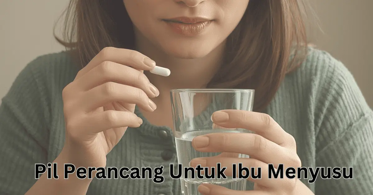 pil perancang untuk ibu menyusu