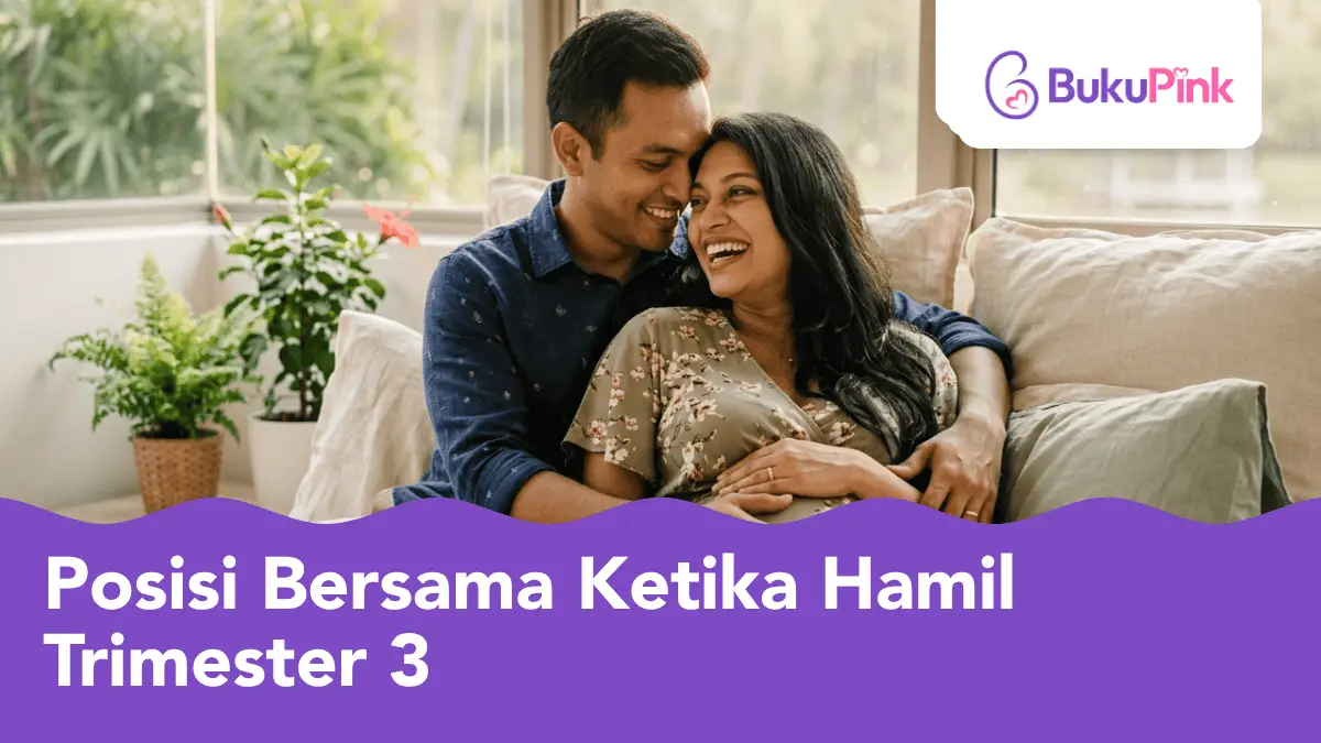 posisi bersama ketika hamil trimester 3