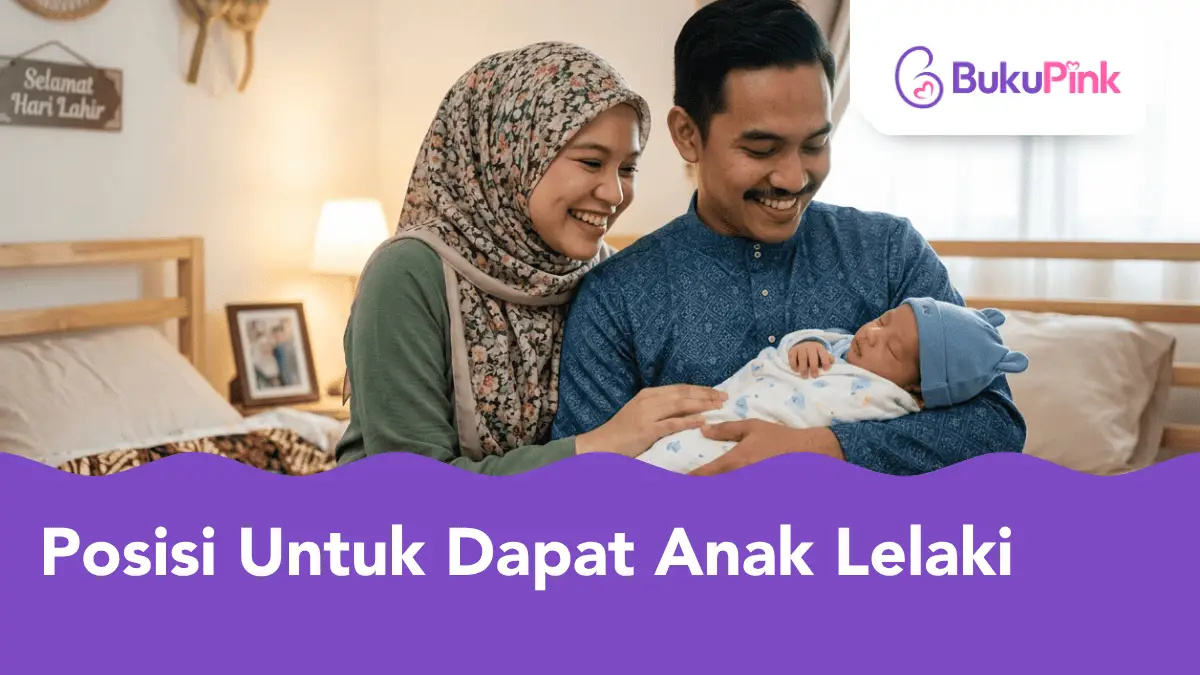 posisi untuk dapat anak lelaki