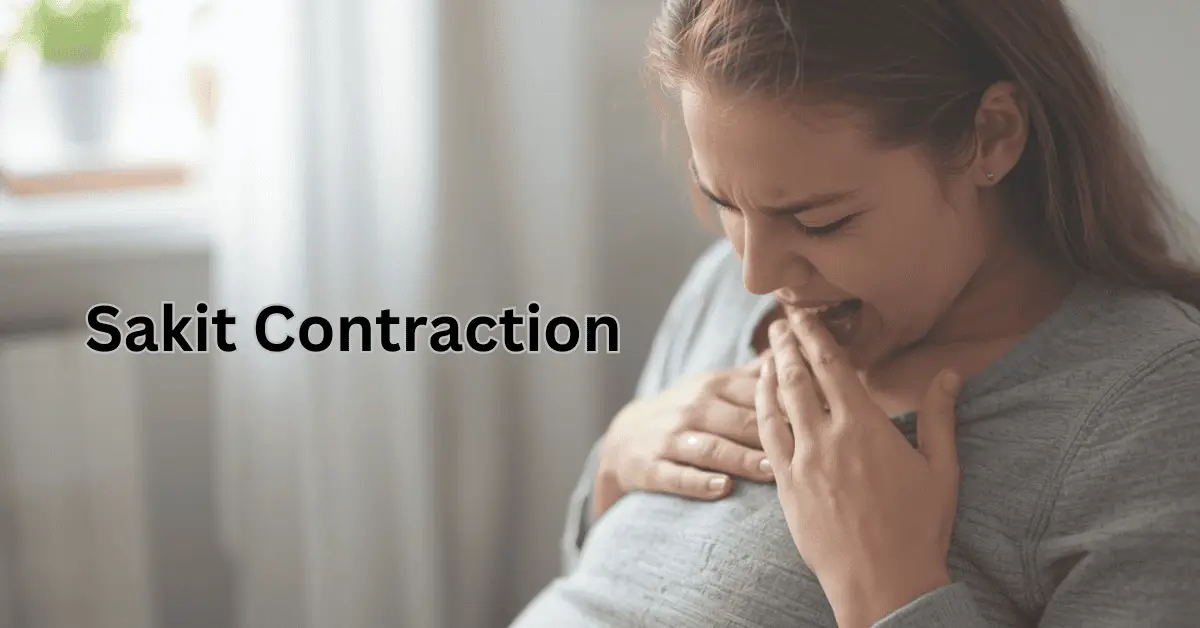 sakit contraction