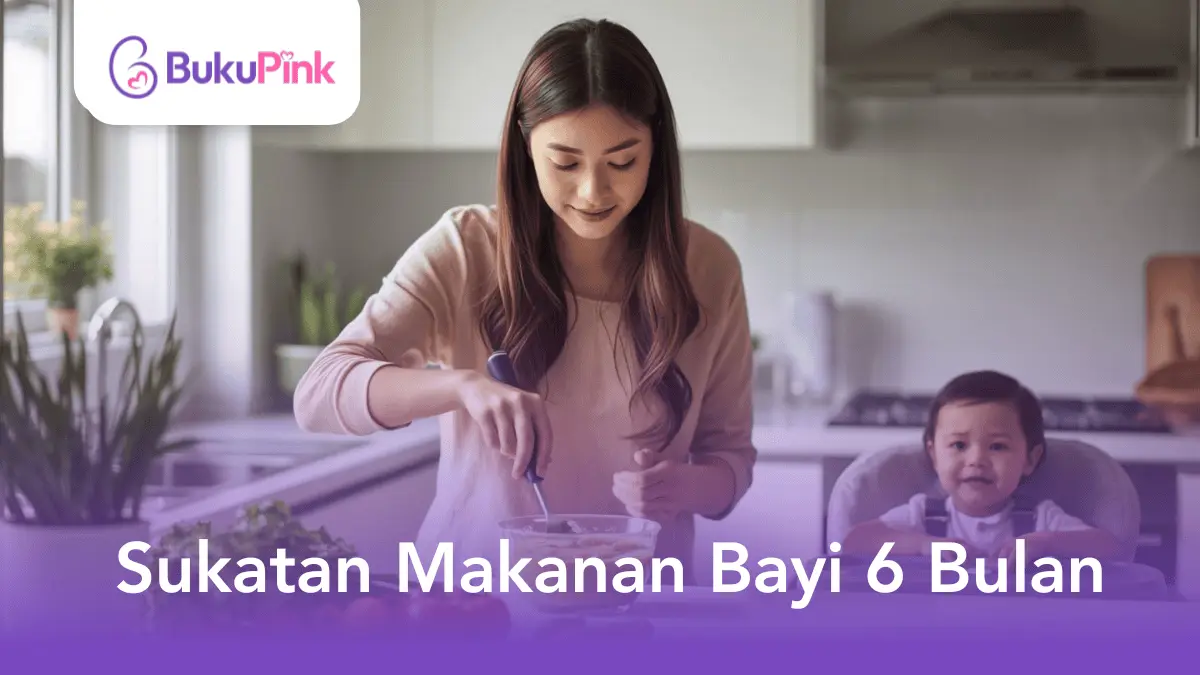 sukatan makanan bayi 6 bulan