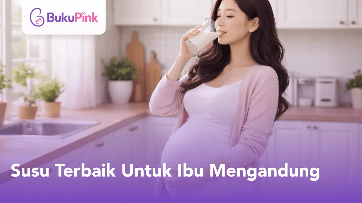 susu terbaik untuk ibu mengandung