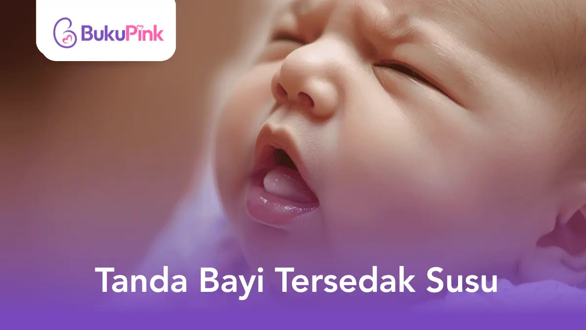 tanda bayi tersedak susu