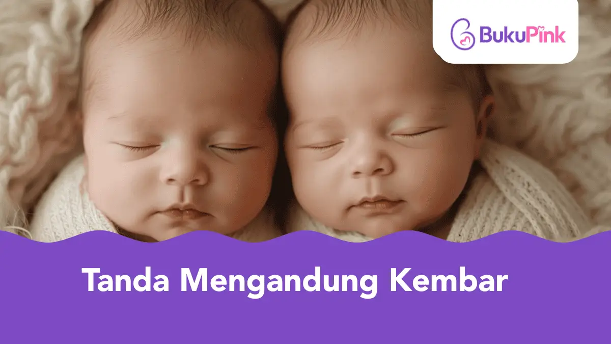 tanda mengandung kembar