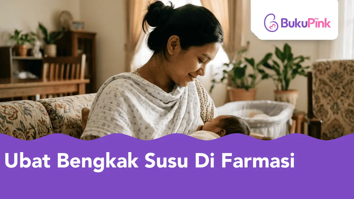 Payudara Rasa Sakit & Keras, Ini Pilihan Ubat Bengkak Susu Terbaik di Farmasi
