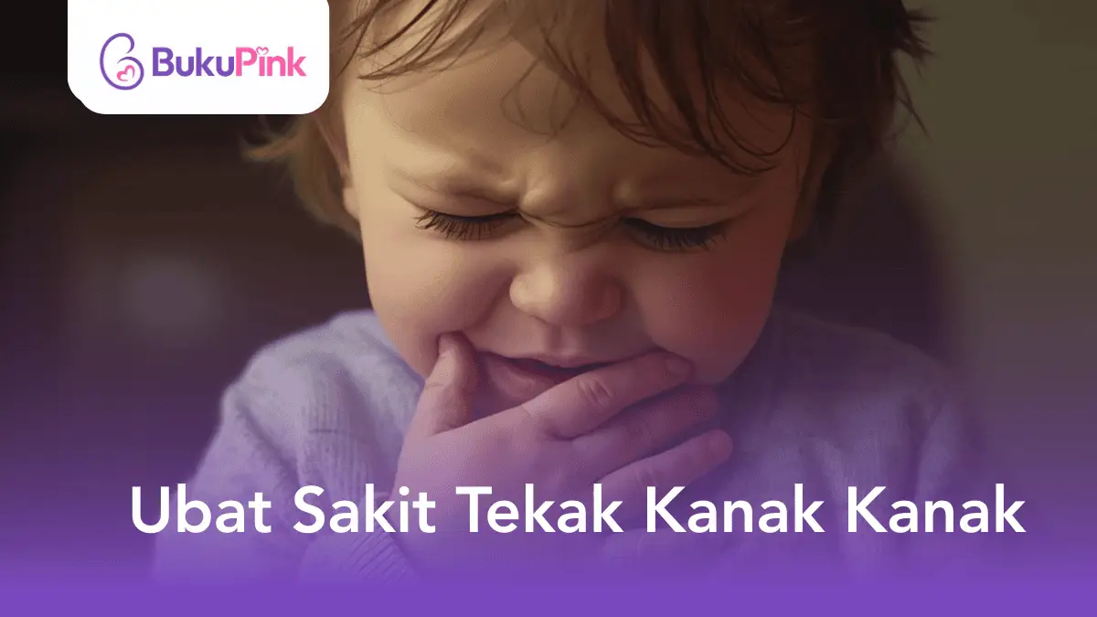 ubat sakit tekak kanak kanak