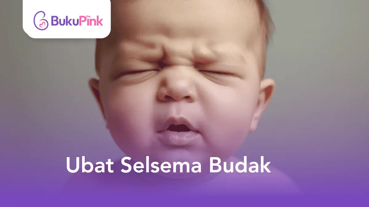 ubat selsema budak