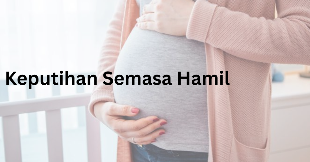 Ibu Hamil Wajib Tahu! Ini Maksud Keputihan Semasa Hamil Ikut Trimester