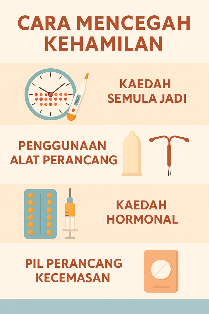 cara mencegah kehamilan