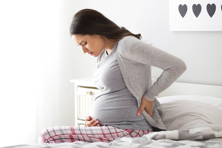 keputihan semasa hamil