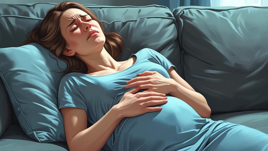 tanda keguguran awal kehamilan