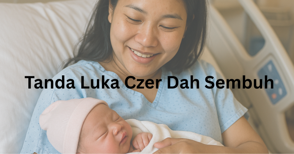 Cara Kenal Pasti Tanda Luka Czer Dah Sembuh Selepas Bersalin, Ibu Dah Boleh Kembali Aktif!