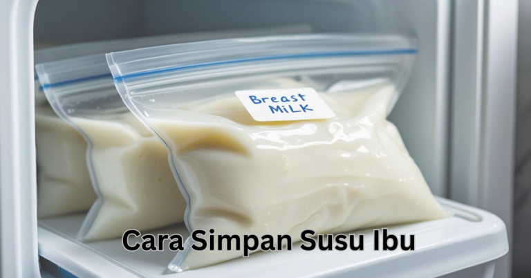 cara simpan susu ibu