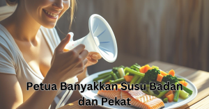 petua banyakkan susu badan dan pekat