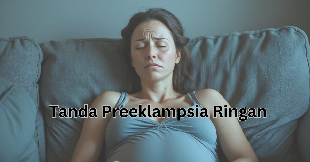 tanda preeklampsia ringan