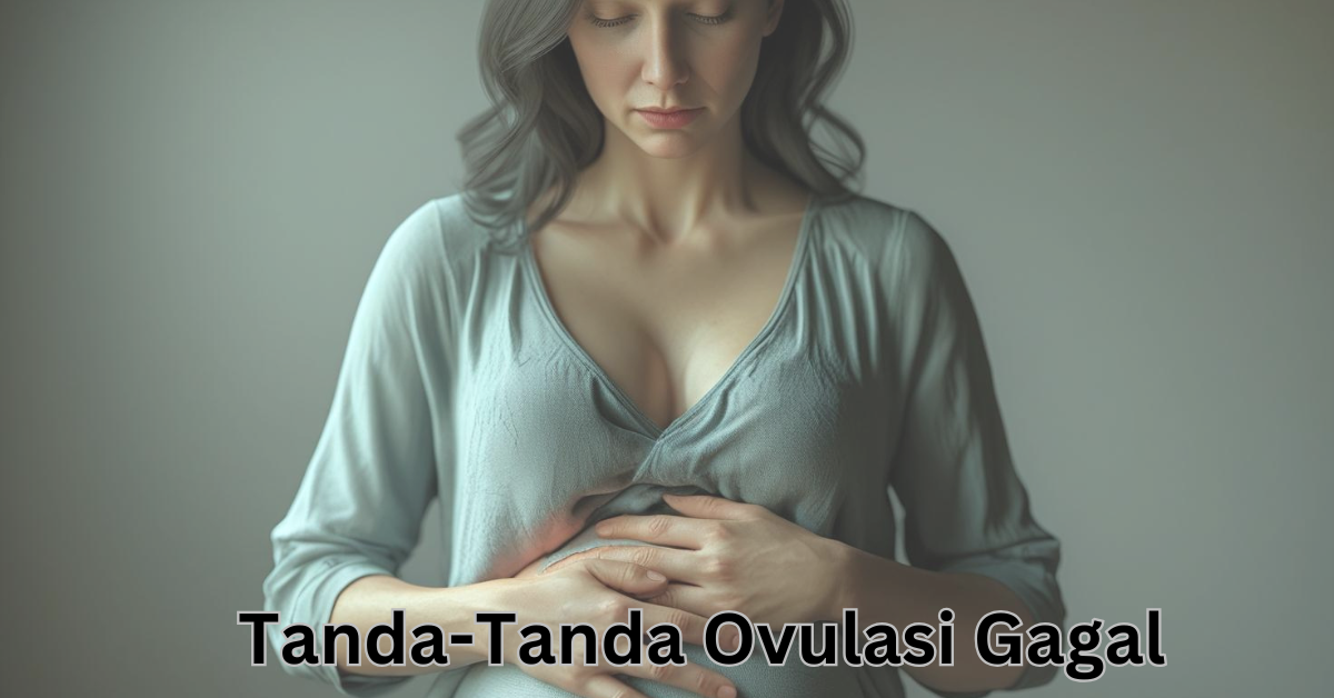 tanda-tanda ovulasi gagal