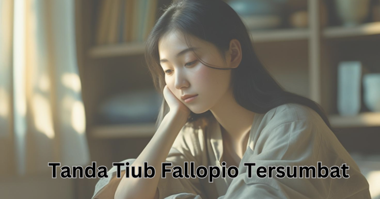 tanda tiub fallopio tersumbat