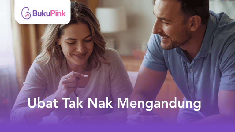 ubat tak nak mengandung