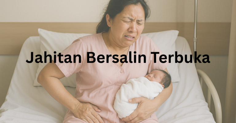 jahitan bersalin terbuka