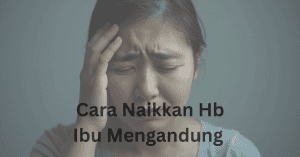 cara naikkan hb ibu mengandung