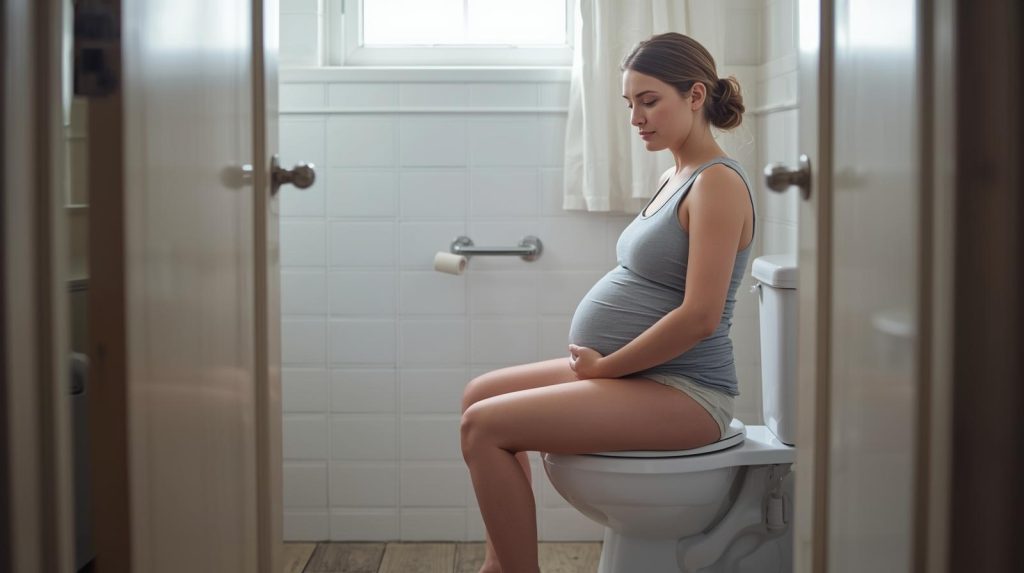 cirit birit ketika hamil trimester 3