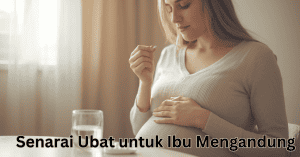 senarai ubat untuk ibu mengandung