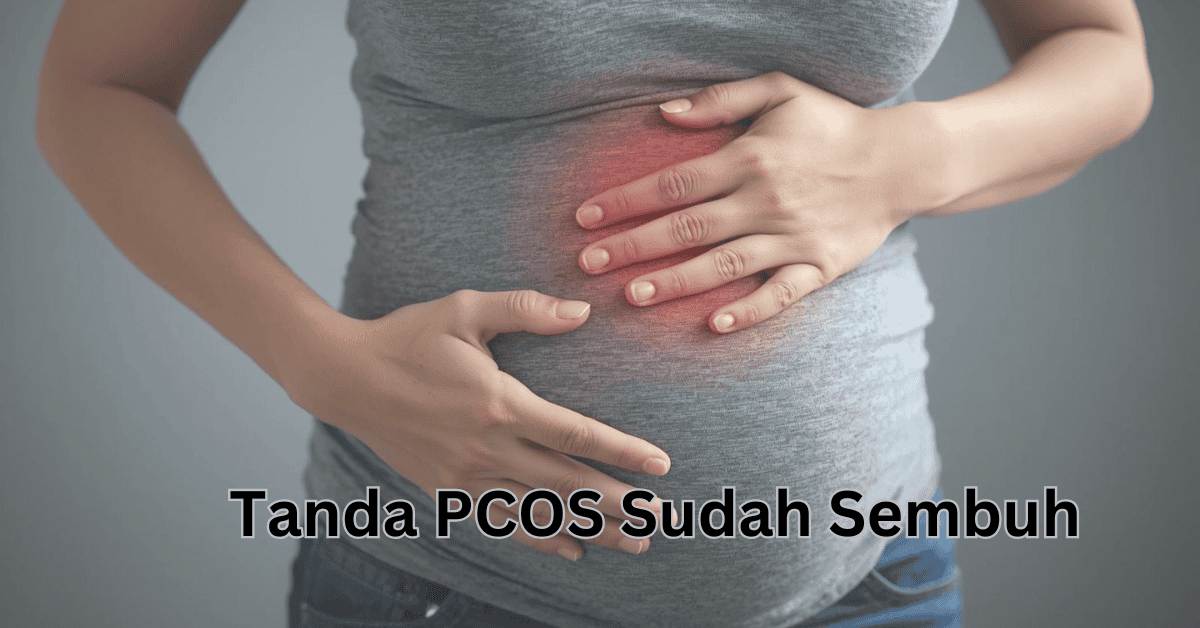 tanda pcos sudah sembuh