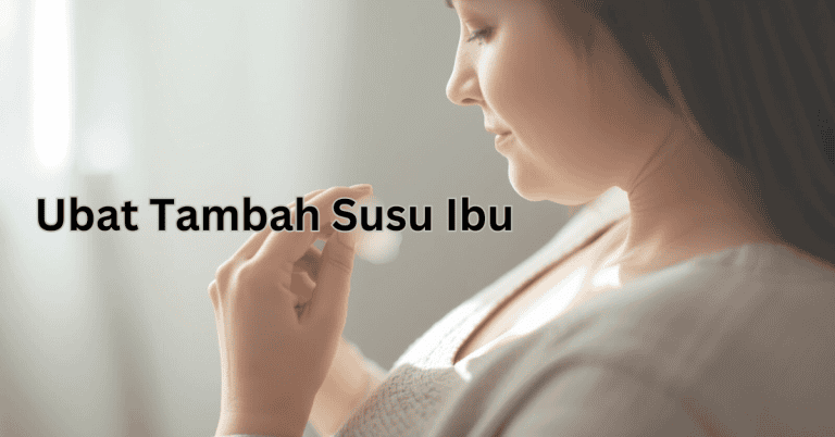 ubat tambah susu ibu